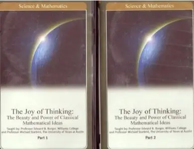 The Joy of Thinking: The Beauty and Power of Classical Mathematical Ideas (Audiobook)