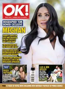 OK! Magazine UK - Issue 1350 - 1 August 2022