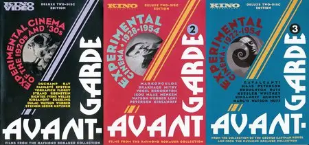 Avant-Garde Experimental Cinema (3 Volumes) [6 DVD9s] (2005-2009)