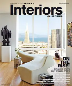 Modern Luxury Interiors California Magazine Spring 2013