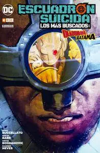 Escuadrón Suicida: Deadshot/Katana - Los más buscados núm.3 de 6