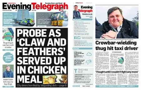 Evening Telegraph Late Edition – March 29, 2019