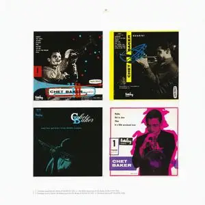 Chet Baker - In Paris: The Complete 1955-1956 Barclay Sessions (2007) {Barclay--Universal 983839-7 , 8CD, Rare photos}