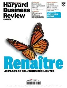 Harvard Business Review France - Juin-Juillet 2020