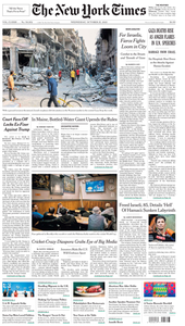 The New York Times - 25 October 2023