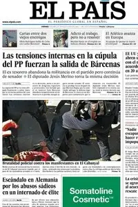 El País. 9 Abril