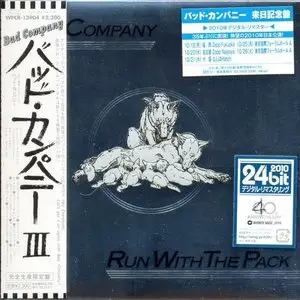 Bad Company - Japanese Cardboard Sleeve Reissue (1974-1982) [6 Albums - feat. 24-bit Remastering 2010] RE-UP