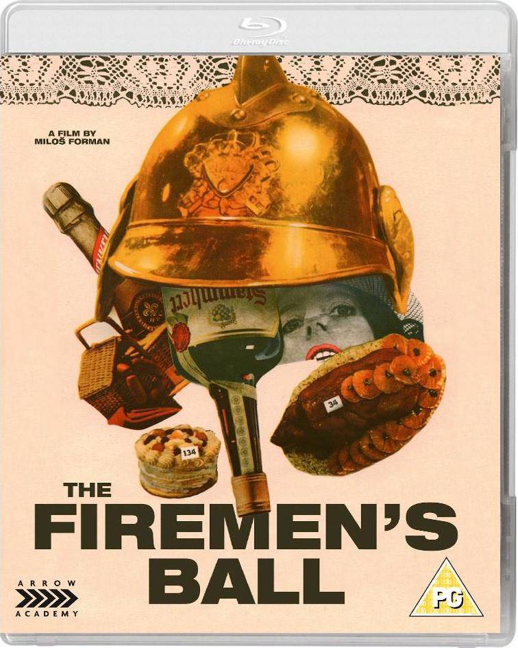 The Firemen's Ball (1967) Horí, má panenko