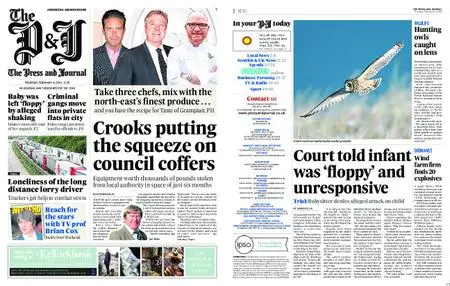 The Press and Journal Aberdeen – February 14, 2019