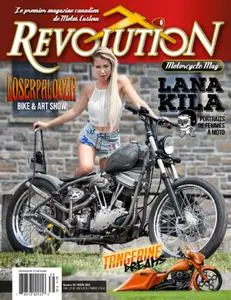 Revolution Motorcycle Magazine - Hiver 2016/2017 (French Edition)