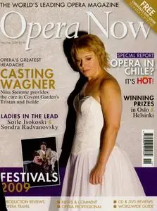 Opera Now - November/December 2009