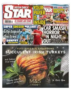 Irish Daily Star – December 20, 2021