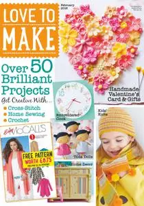 Love To Make with Woman's Weekly – 04 February 2016