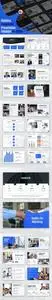 About Company PowerPoint Presentation Template QFHVRZA