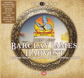 John Lees' Barclay James Harvest - Recorded Live In Concert At Metropolis Studios, London (2012) [CD+DVD] {Salvo}