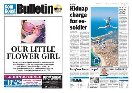 The Gold Coast Bulletin – October 06, 2017
