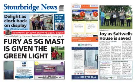 Stourbridge News – June 02, 2022