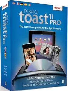 Roxio Toast Titanium 11 Pro v11.1.1072 Multilingual Mac OS X