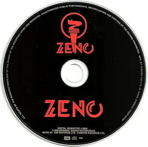 Zeno - Zeno (1986) [Japanese Ed.]