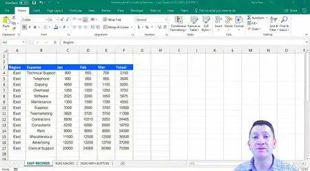 Master Microsoft Excel Macros and Excel VBA ( Update )