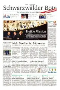 Schwarzwälder Bote Oberndorf - 05. Oktober 2018