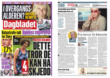 Dagbladet – 28. juni 2019