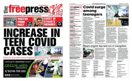 Denbighshire Free Press – June 16, 2021