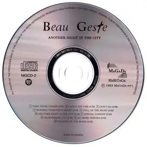 Beau Geste - Another Night In The City (1986) [1993, Reissue]