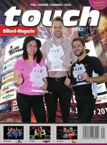 touch Billard-Magazin – 31 März 2017