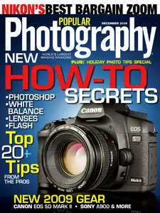 Popular Photography - December 2008
