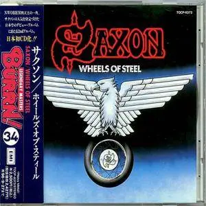 Saxon: 8CD Collection (1979 - 1997)