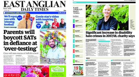 East Anglian Daily Times – May 10, 2019