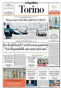 la Repubblica Torino - 16 Novembre 2020