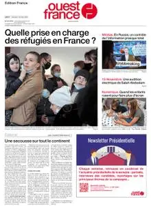 Ouest-France Édition France – 16 mars 2022