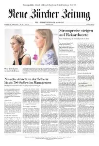 Neue Zürcher Zeitung International – 23. August 2022