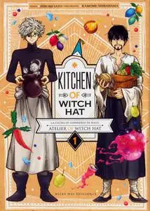 Kitchen of Witch Hat Tomo 1 (de 3) La cocina de sombreros de magos