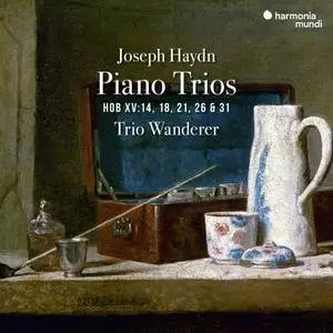 Trio Wanderer - Haydn: Piano Trios, HOB. XV:14, 18, 21, 26 & 31 (2018) [Official Digital Download 24/96]