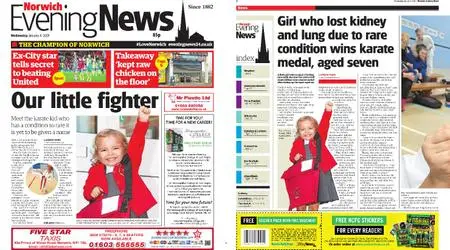 Norwich Evening News – January 08, 2020