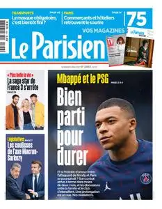 Le Parisien du Vendredi 6 Mai 2022