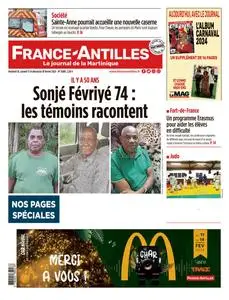 France-Antilles Martinique - 16 Février 2024