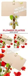 Flower plates