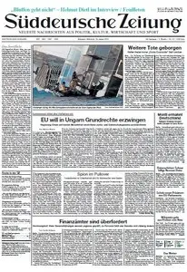 Süddeutsche Zeitung vom Mittwoch, 18. Januar 2012