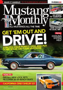 Mustang Monthly - August 2014 (True PDF)