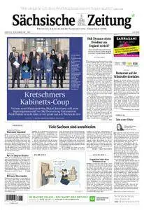 Sächsische Zeitung Dresden - 19. Dezember 2017