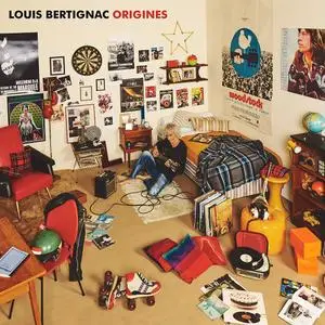 Louis Bertignac - Origines (2018) [Official Digital Download]