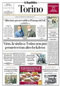 la Repubblica Torino - 13 Ottobre 2020
