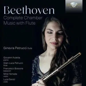 Ginevra Petrucci, Giovanni Auletta - Beethoven: Complete Chamber Music with Flute (2023)
