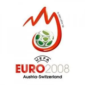 UEFA Euro 2008 Austria Switzerland Vector Logo Clipart