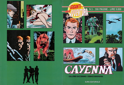 I Giganti Dell'Avventura - Volume 5 - Cayenna 1