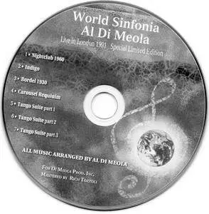 Al Di Meola - World Sinfonia: Live In London (2007)